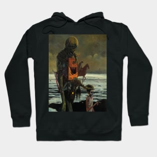 zdzislaw beksinski - Beksinski Repro Hoodie